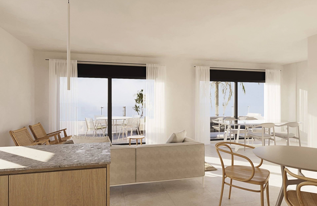 Nieuwbouw Woningen - Ground floor apartment - Casares Costa