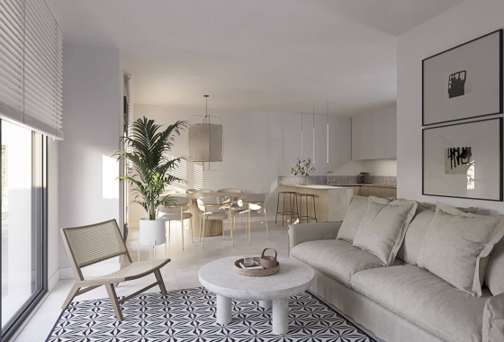 Nieuwbouw Woningen - Ground floor apartment - Casares Costa