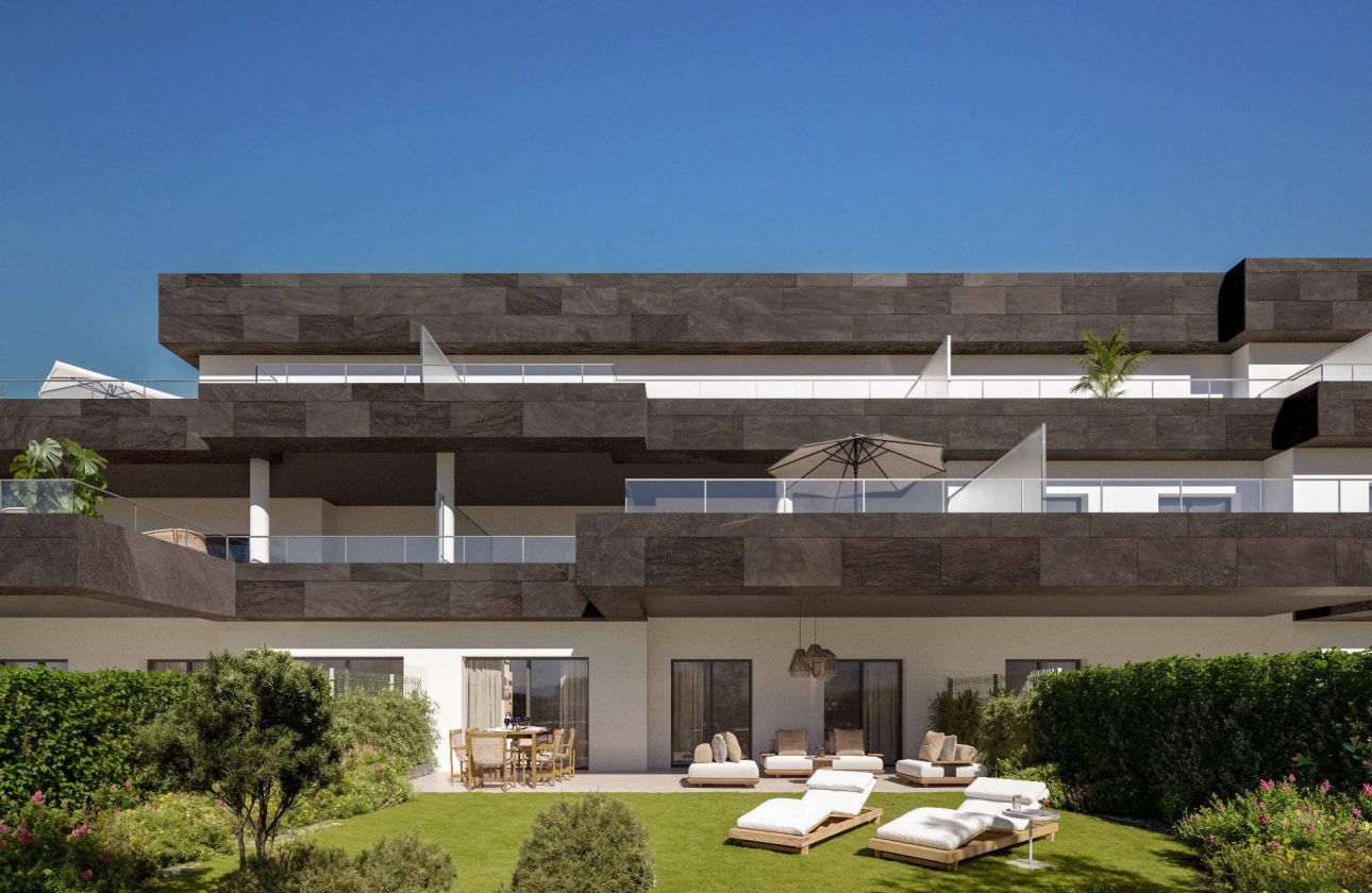 Nieuwbouw Woningen - Penthouse - Casares Costa