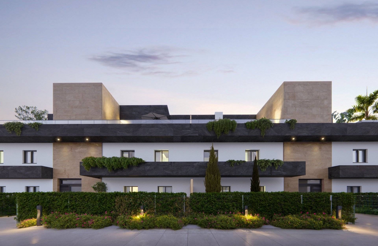 Nieuwbouw Woningen - Penthouse - Casares Costa