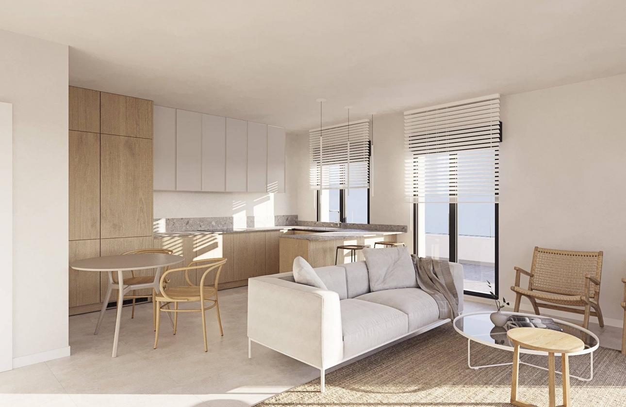 Nieuwbouw Woningen - Penthouse - Casares Costa
