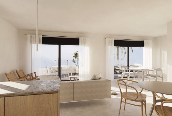 Nieuwbouw Woningen - Penthouse - Casares Costa