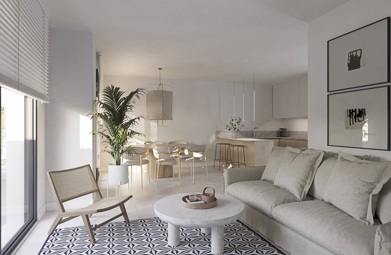 Nieuwbouw Woningen - Penthouse - Casares Costa