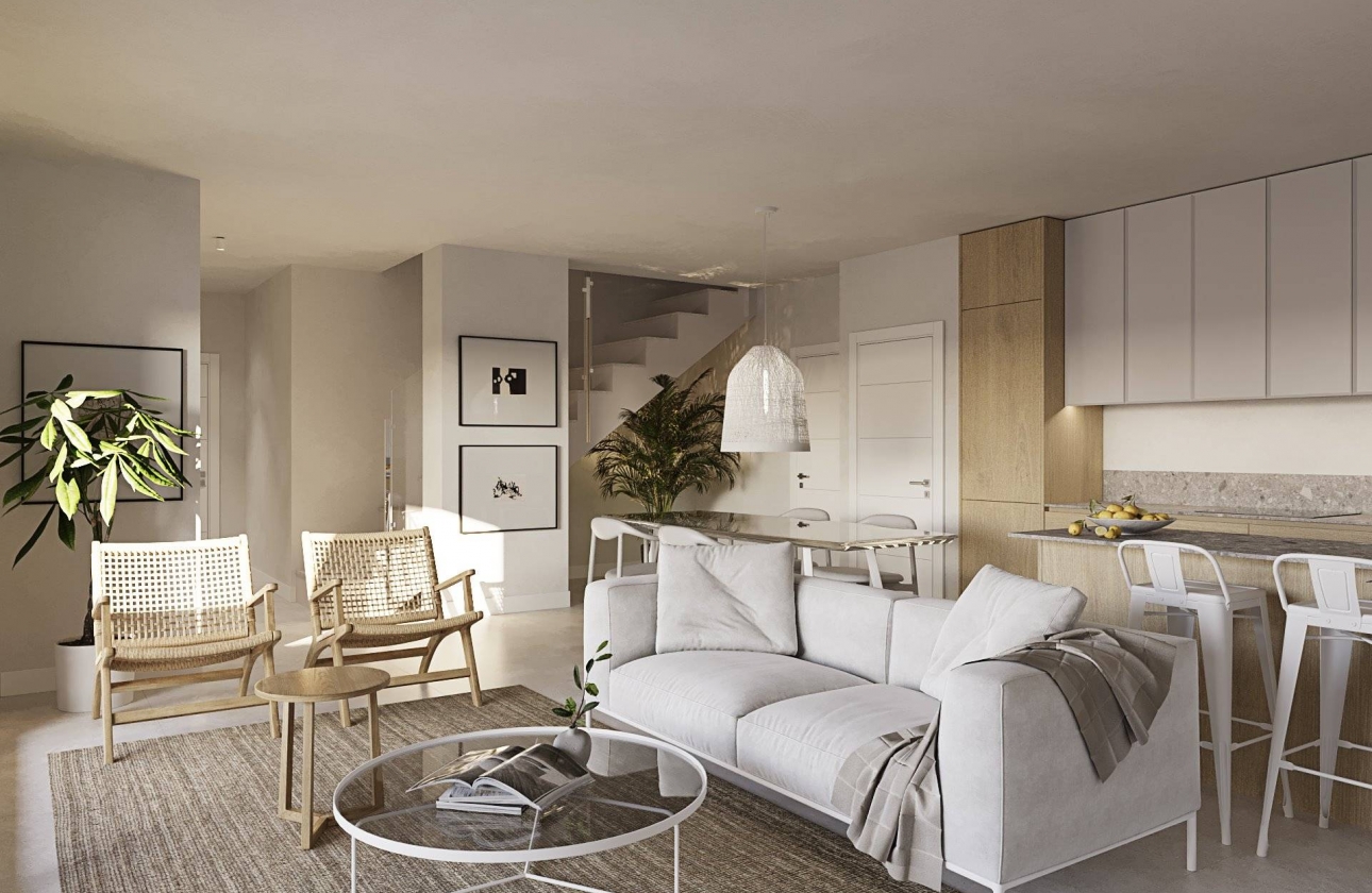 Nieuwbouw Woningen - Penthouse - Casares Costa