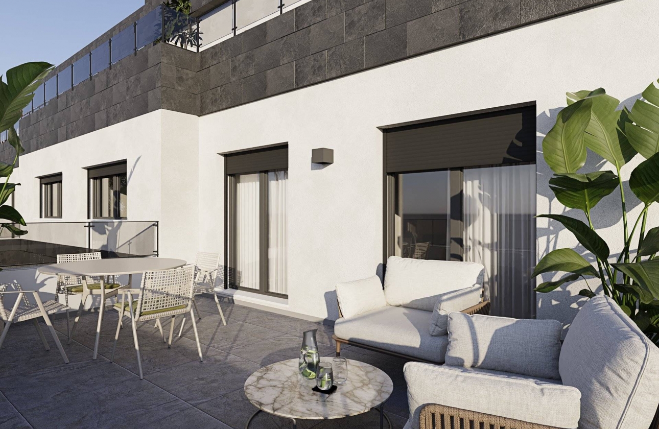 Nieuwbouw Woningen - Penthouse - Casares Costa