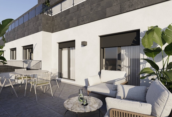 Nieuwbouw Woningen - Penthouse - Casares Costa