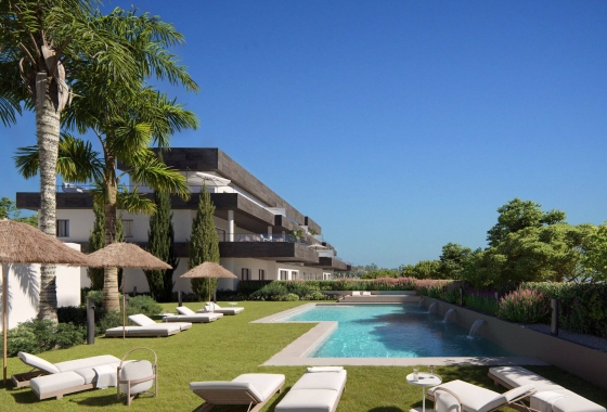Nieuwbouw Woningen - Penthouse - Casares Costa