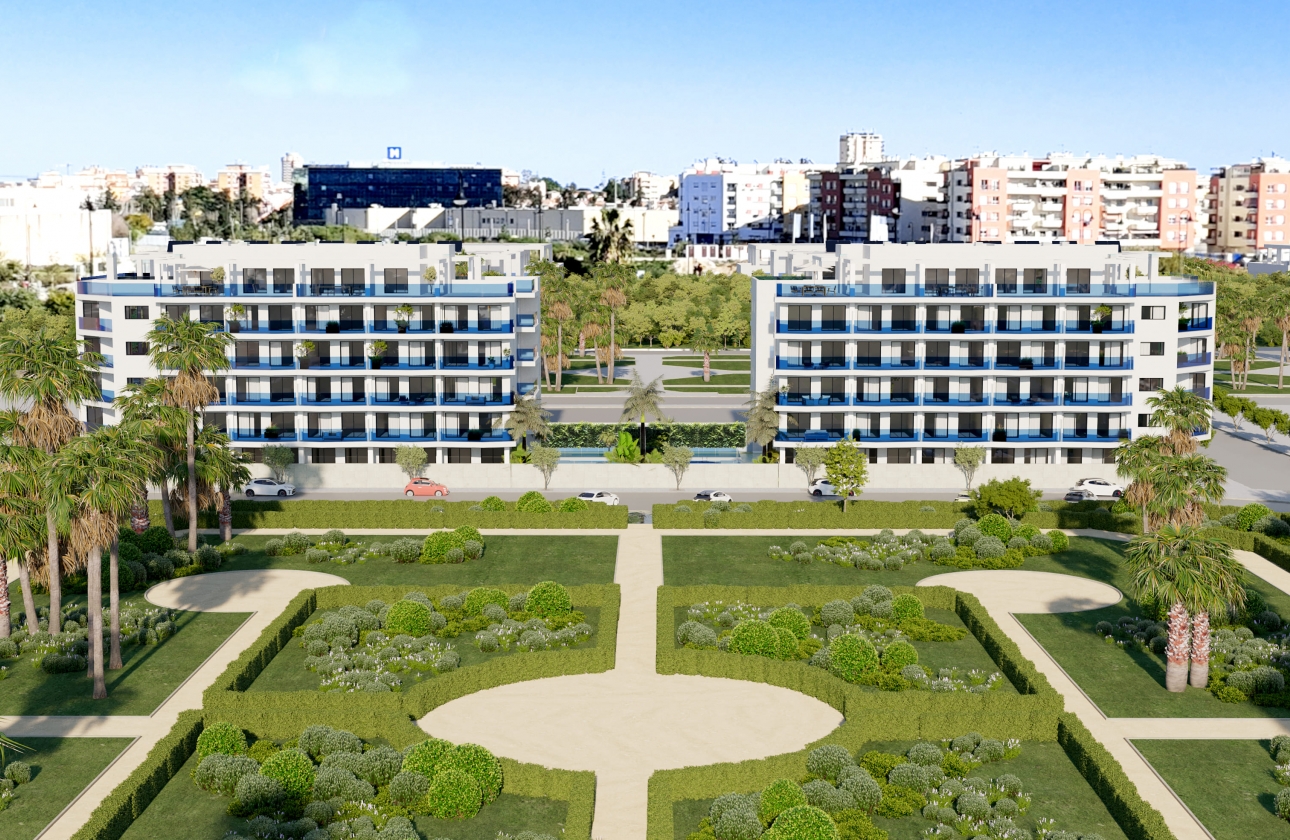 Nouvelle construction - Appartement - Las Lagunas de Mijas