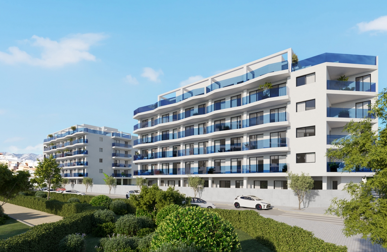 Nouvelle construction - Appartement - Las Lagunas de Mijas