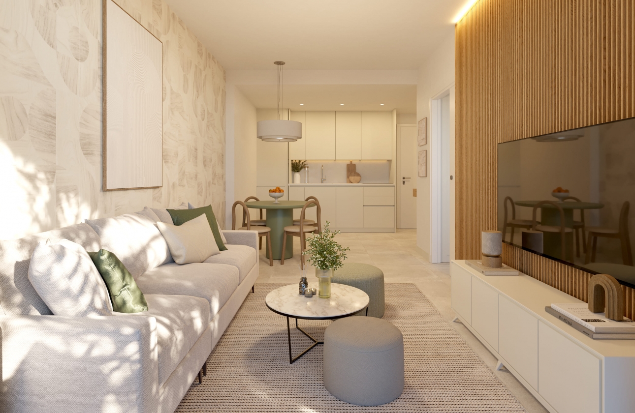 Nouvelle construction - Appartement - Las Lagunas de Mijas