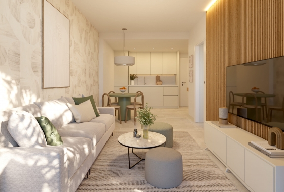Nouvelle construction - Appartement - Las Lagunas de Mijas