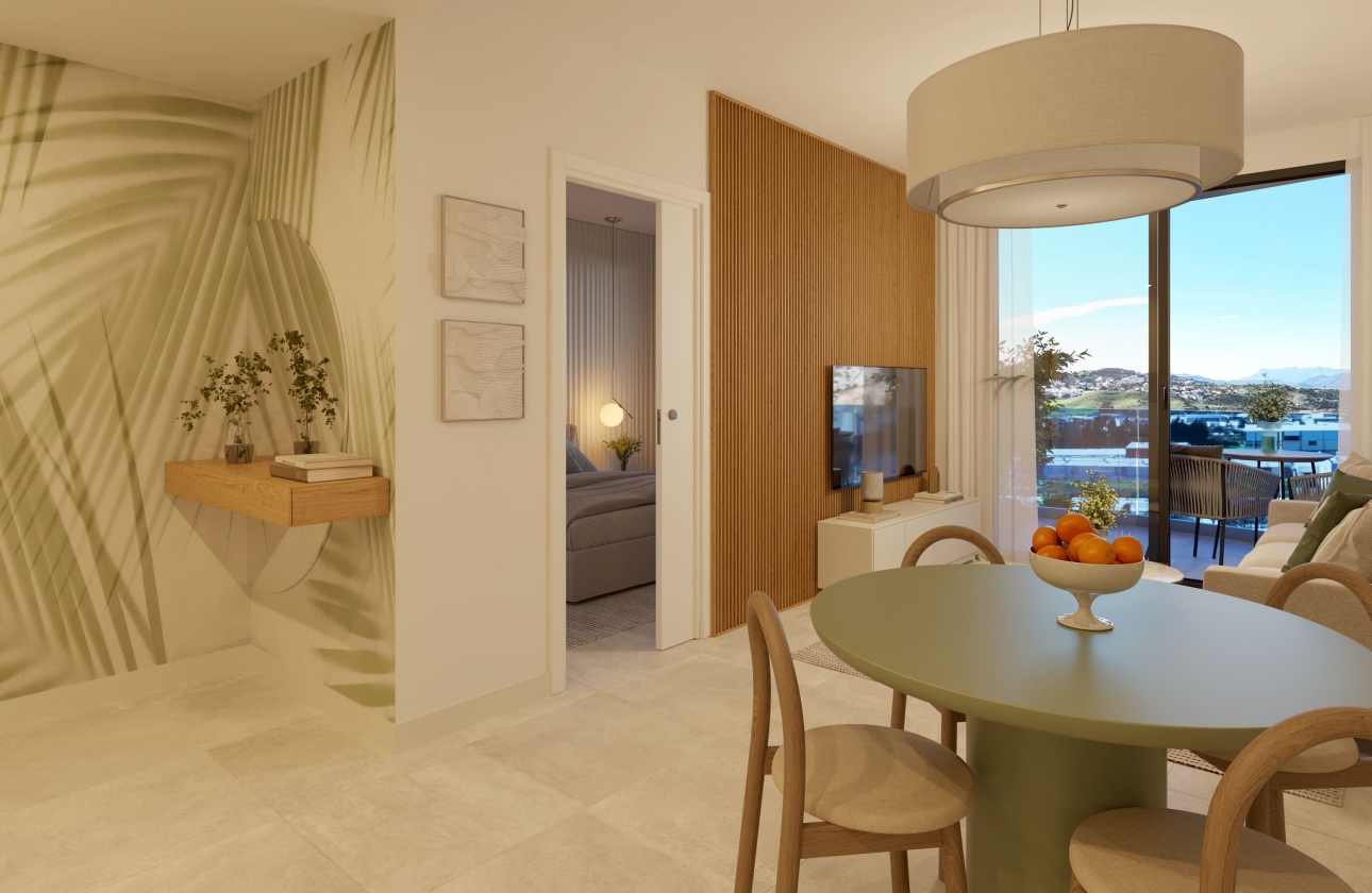 Nouvelle construction - Appartement - Las Lagunas de Mijas
