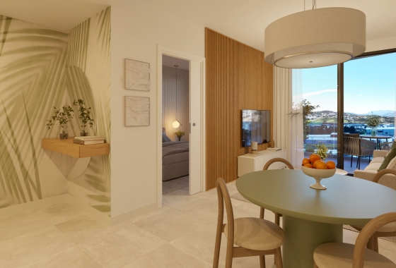 Nouvelle construction - Appartement - Las Lagunas de Mijas