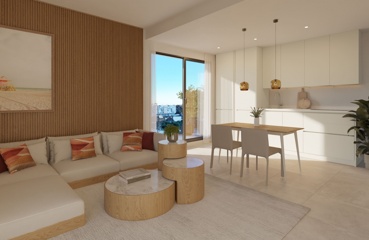 Nouvelle construction - Appartement - Las Lagunas de Mijas