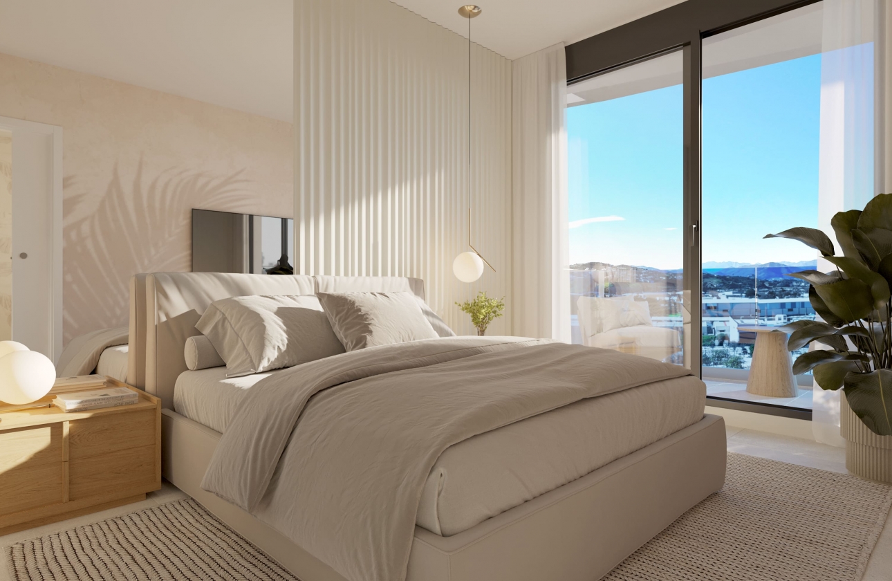 Nouvelle construction - Appartement - Las Lagunas de Mijas