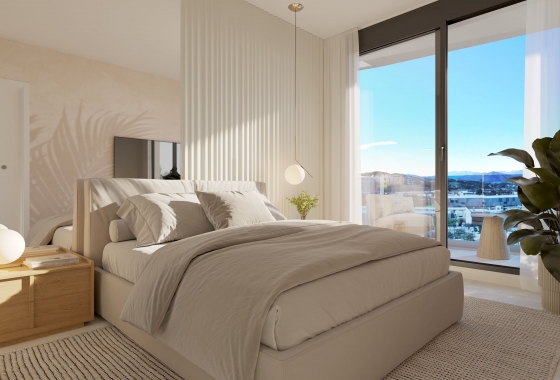 Nouvelle construction - Appartement - Las Lagunas de Mijas