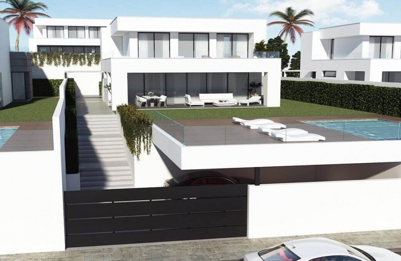 Nouvelle construction - Villa - Manilva