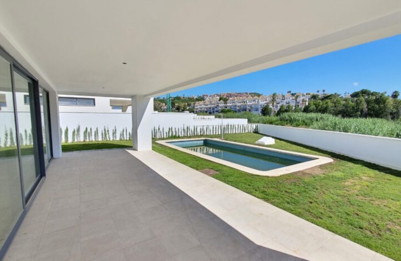 Nouvelle construction - Villa - Manilva