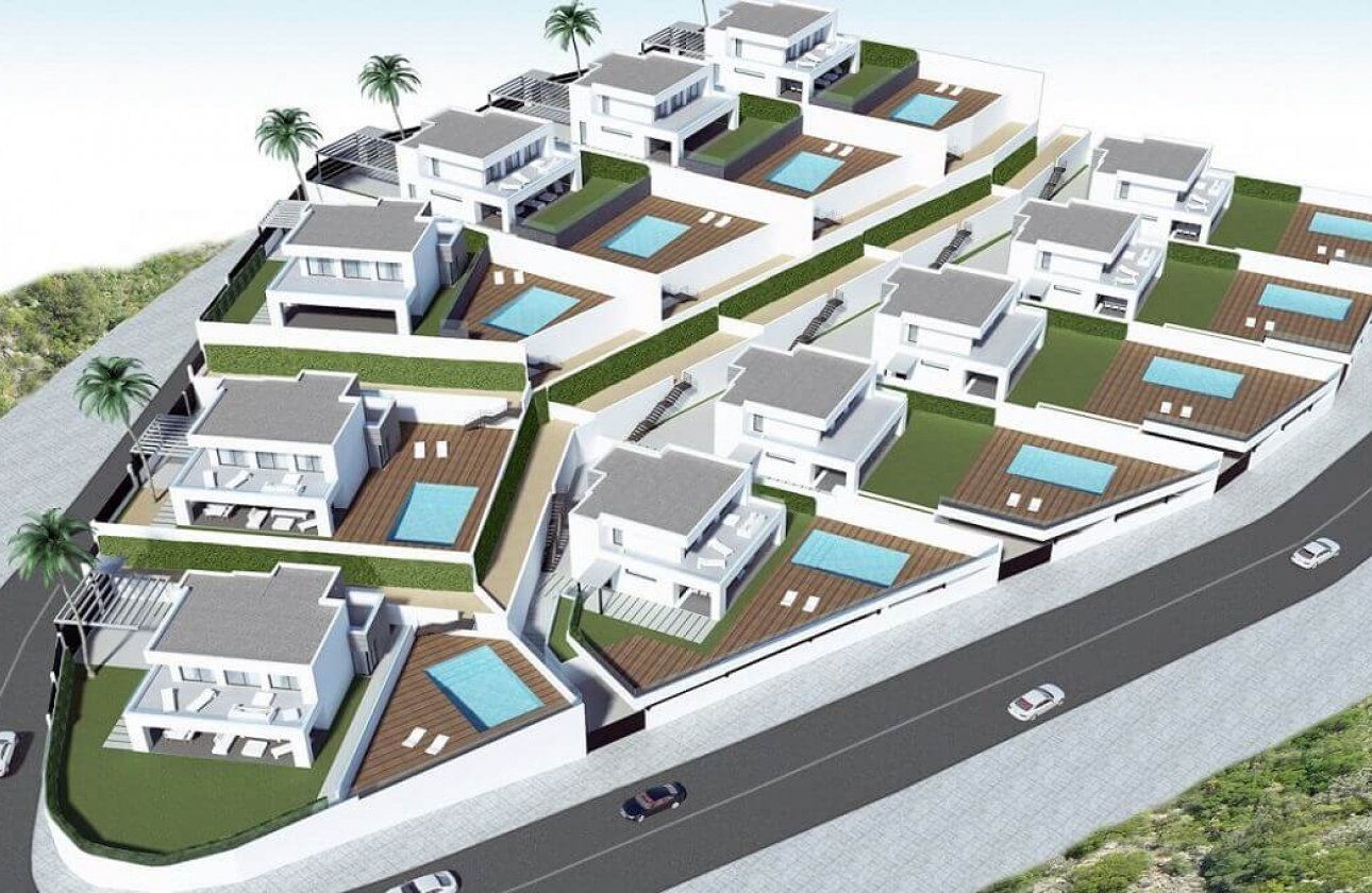 Nouvelle construction - Villa - Manilva