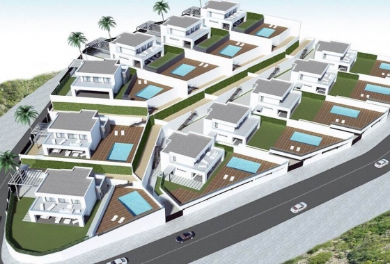 Nouvelle construction - Villa - Manilva