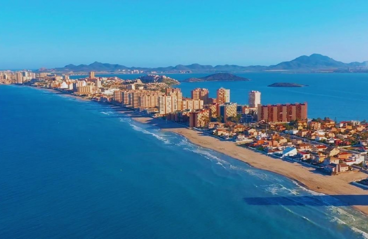 Obra nueva - Adosado - La Manga del Mar Menor - La Manga