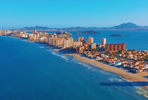 Obra nueva - Adosado - La Manga del Mar Menor - La Manga