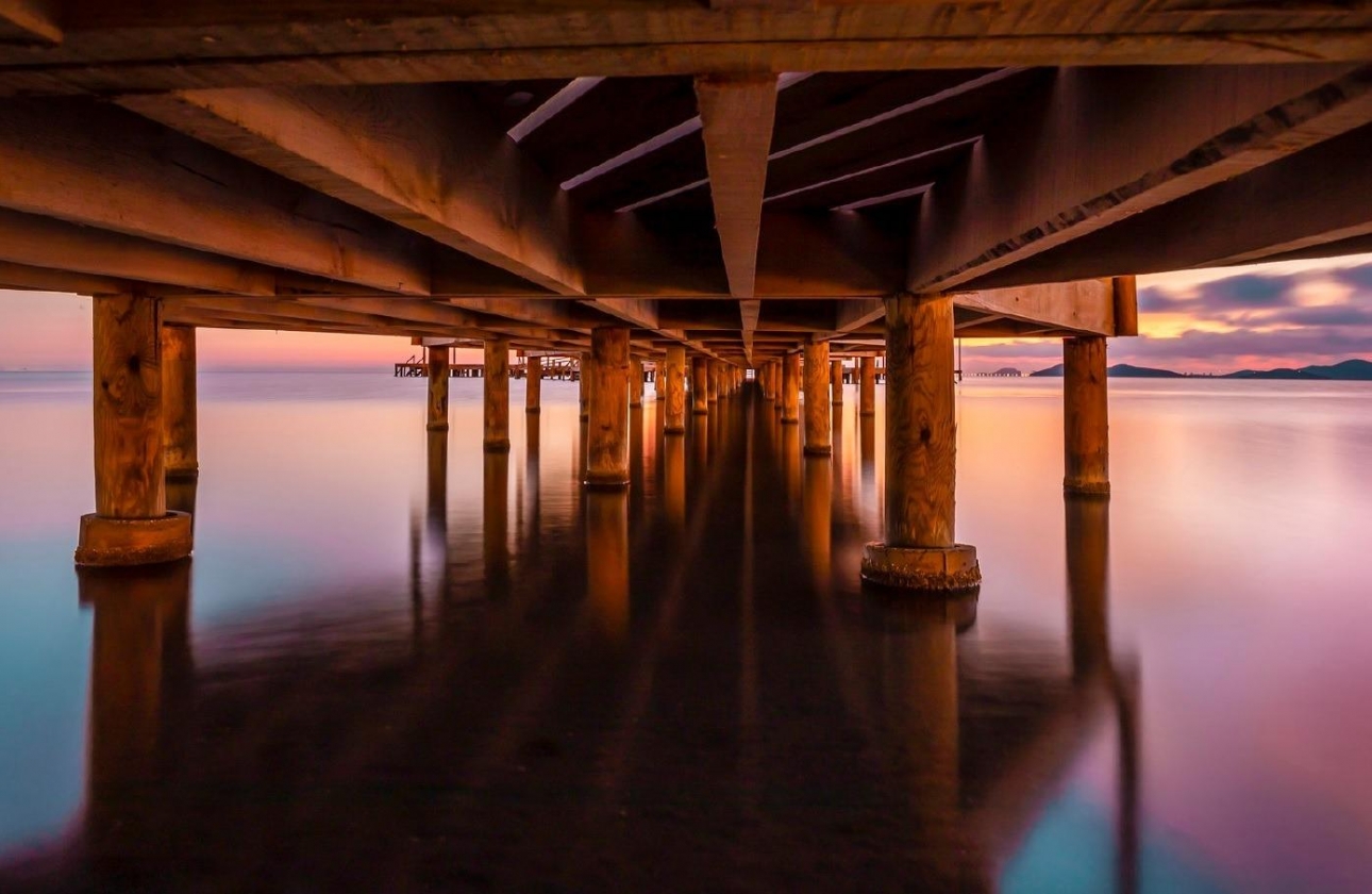 Obra nueva - Adosado - La Manga del Mar Menor - La Manga