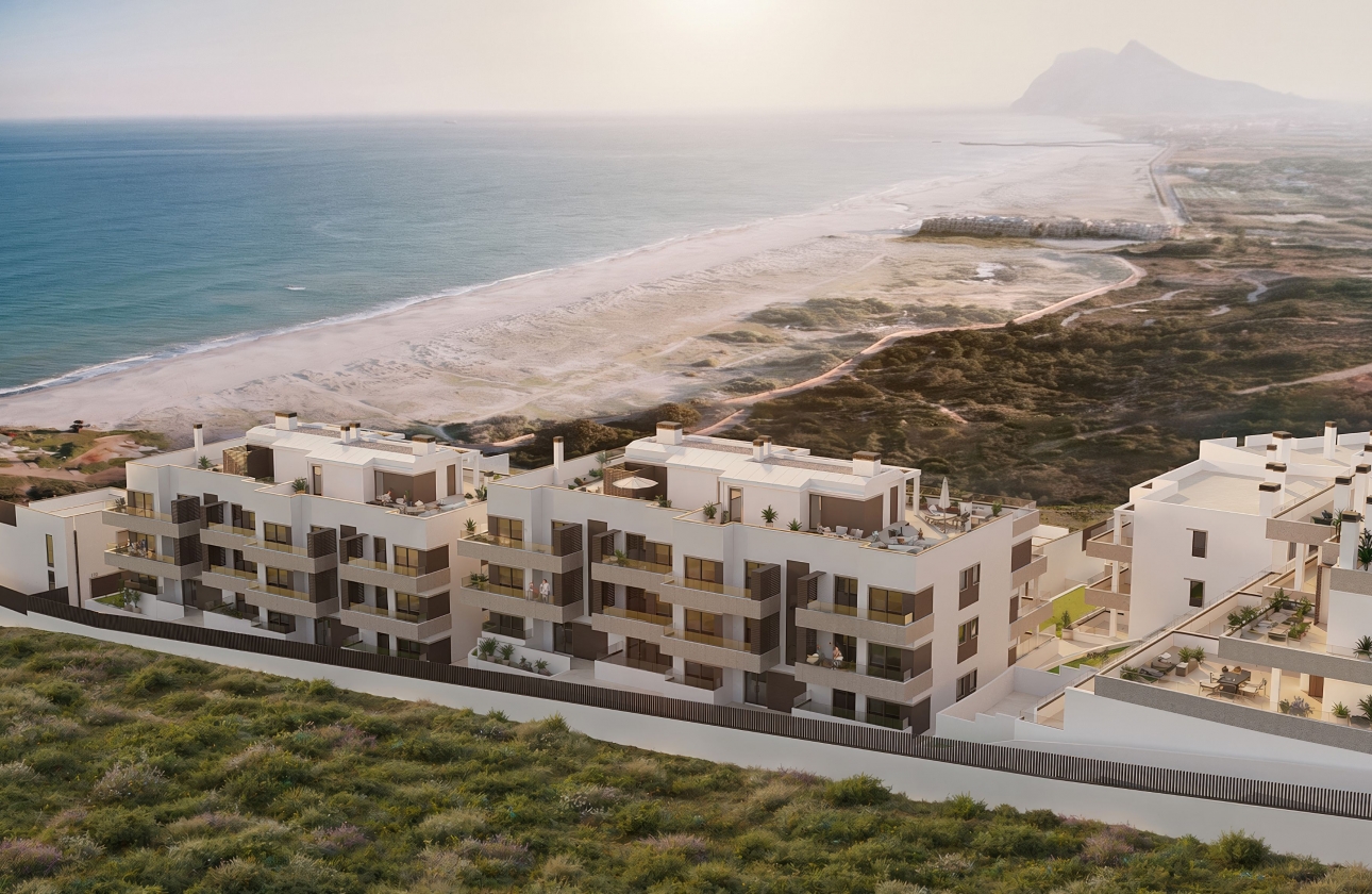 Nieuwbouw Woningen - Ground floor apartment - La Línea de la Concepción