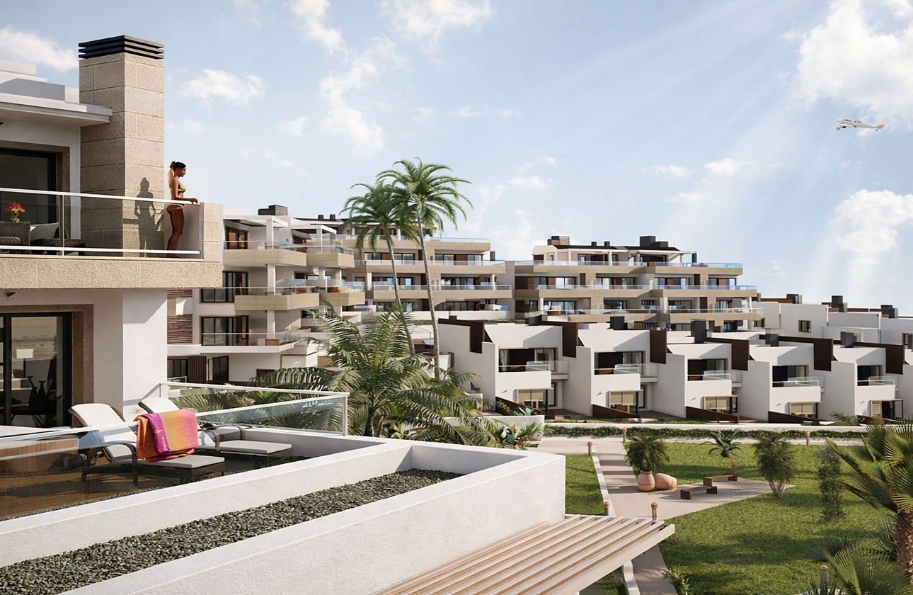 Nieuwbouw Woningen - Ground floor apartment - La Línea de la Concepción