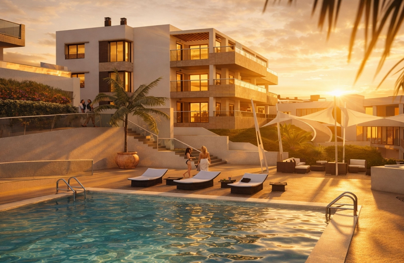 Nieuwbouw Woningen - Ground floor apartment - La Línea de la Concepción