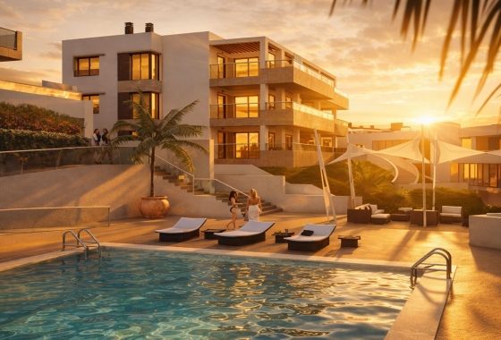 Nieuwbouw Woningen - Ground floor apartment - La Línea de la Concepción