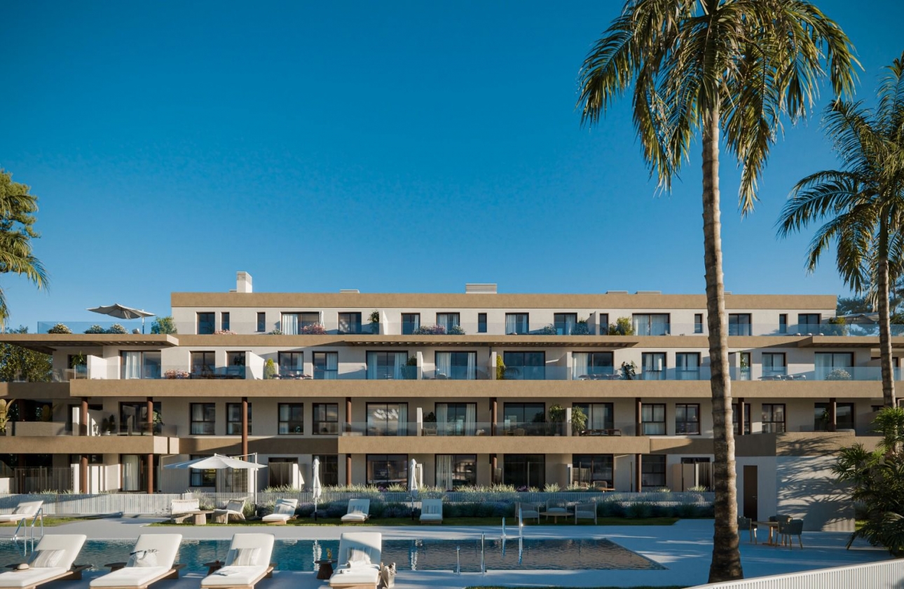 Obra nueva - Apartamento / piso - Mijas