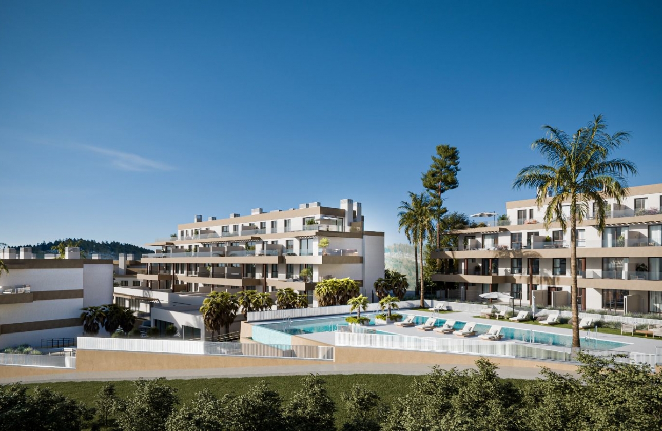 Obra nueva - Apartamento / piso - Mijas