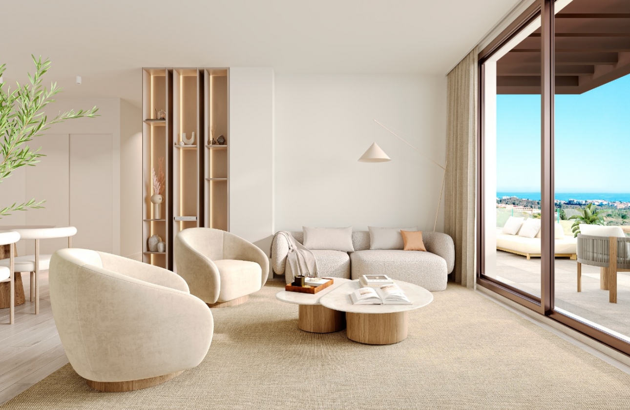 Obra nueva - Apartamento / piso - Mijas
