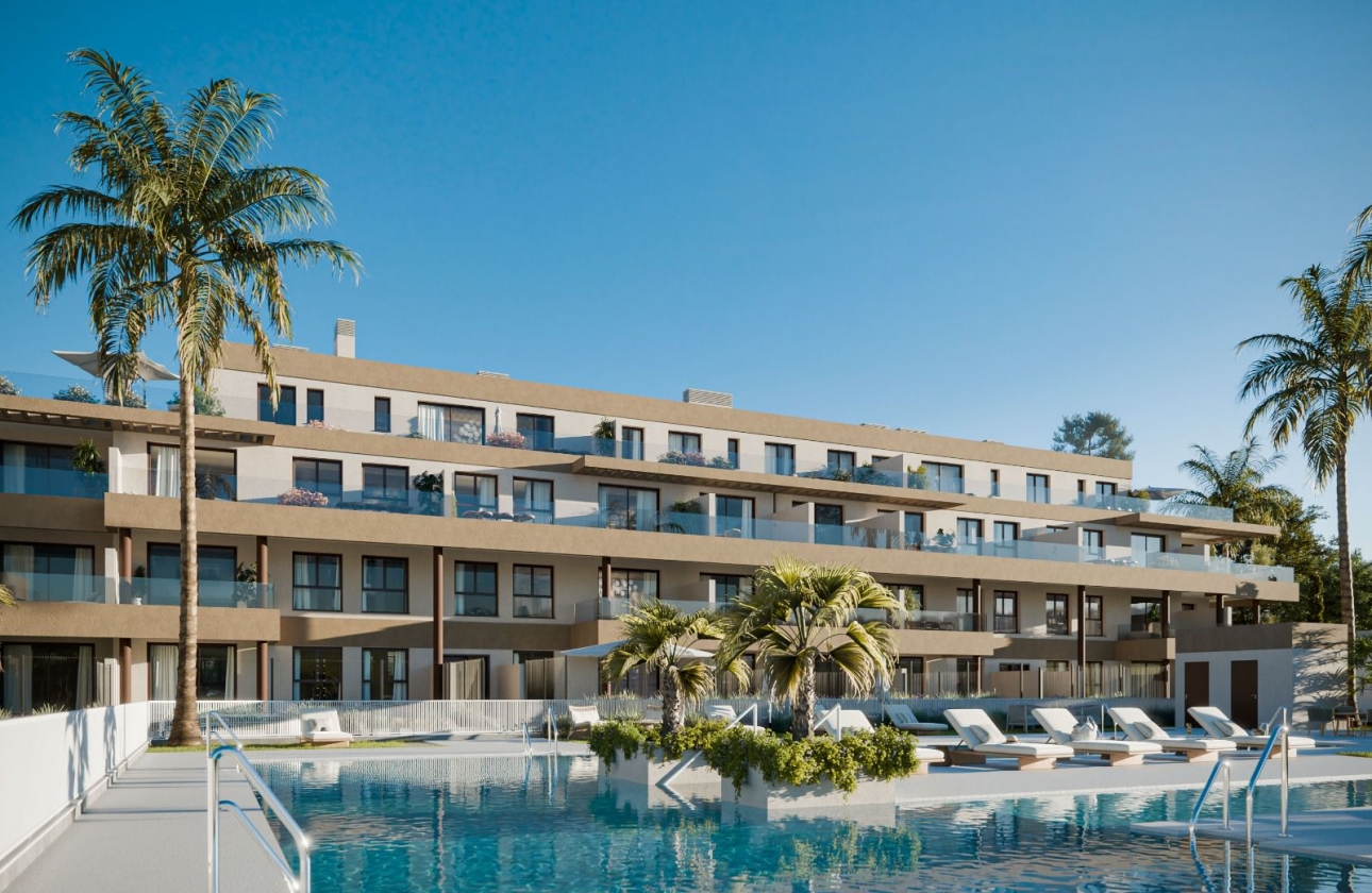 New Build - Apartment / flat - Mijas
