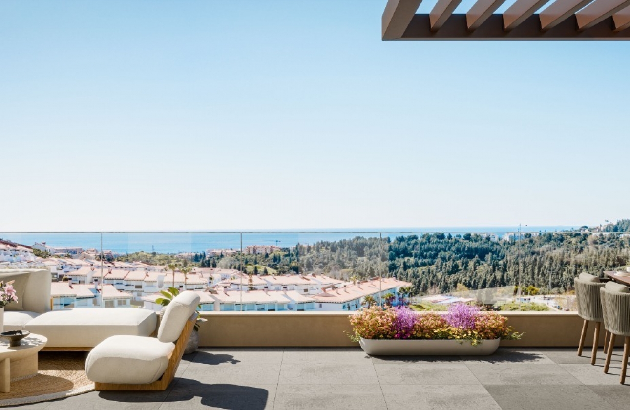 Nieuwbouw Woningen - Penthouse - Mijas