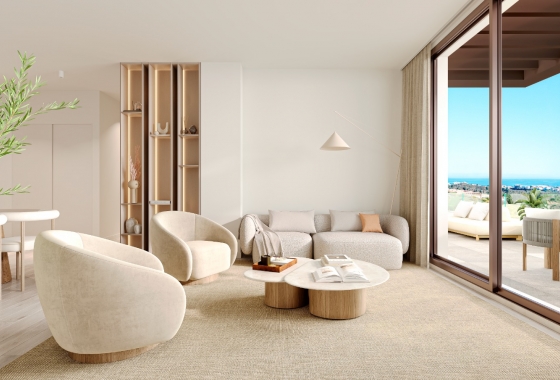 Nieuwbouw Woningen - Penthouse - Mijas