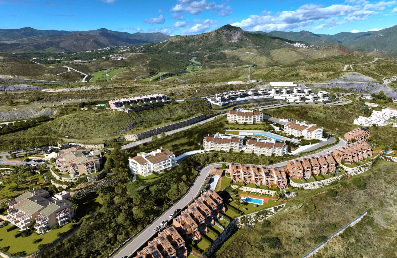 Obra nueva - Ground floor apartment - Benahavís