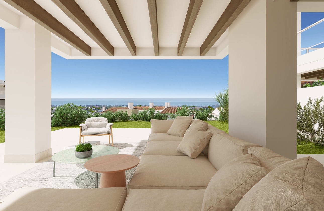 Obra nueva - Ground floor apartment - Benahavís