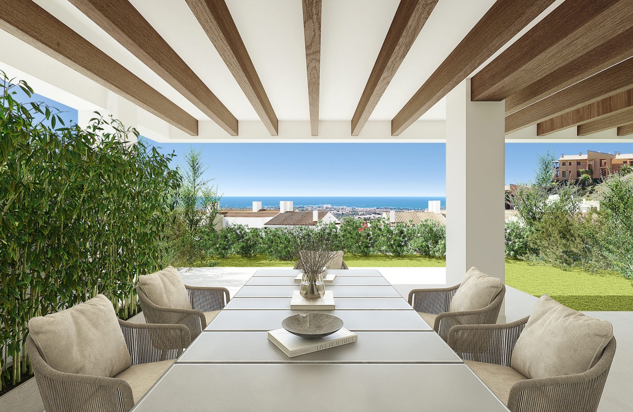 Obra nueva - Ground floor apartment - Benahavís