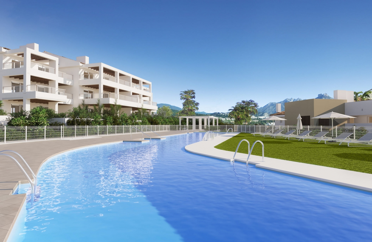 Obra nueva - Ground floor apartment - Benahavís