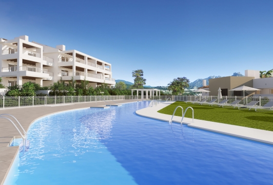 Obra nueva - Ground floor apartment - Benahavís