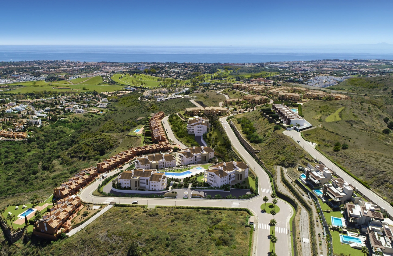 Obra nueva - Ground floor apartment - Benahavís