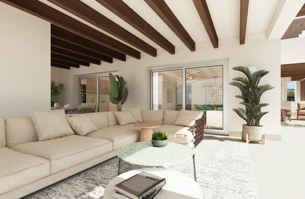 Obra nueva - Ground floor apartment - Benahavís