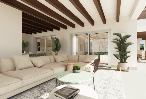 Obra nueva - Ground floor apartment - Benahavís