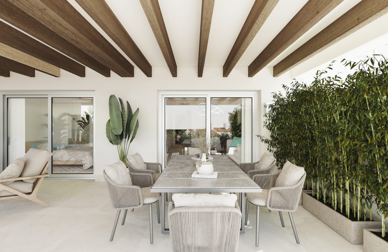 Obra nueva - Ground floor apartment - Benahavís