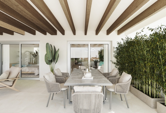 Obra nueva - Ground floor apartment - Benahavís