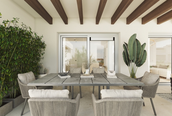 Obra nueva - Ground floor apartment - Benahavís