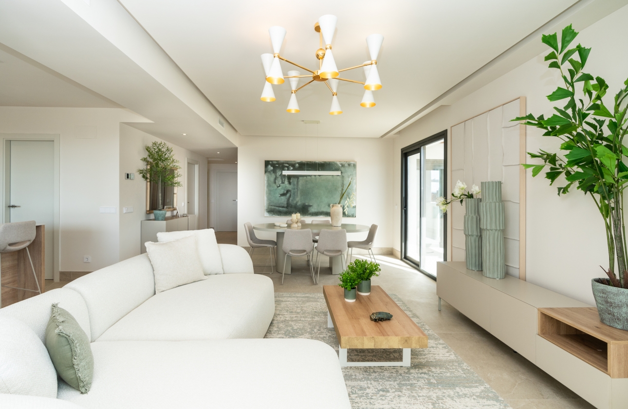 Obra nueva - Ground floor apartment - Benahavís