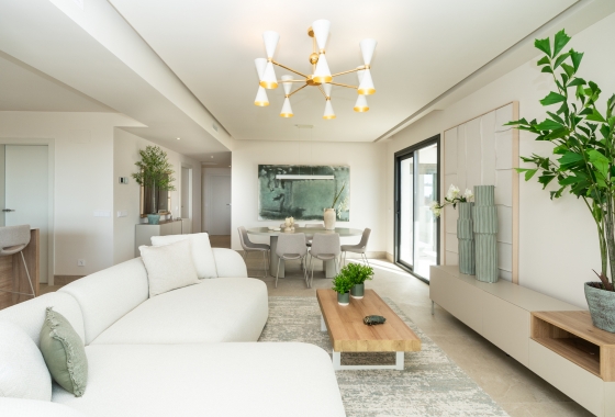 Obra nueva - Ground floor apartment - Benahavís